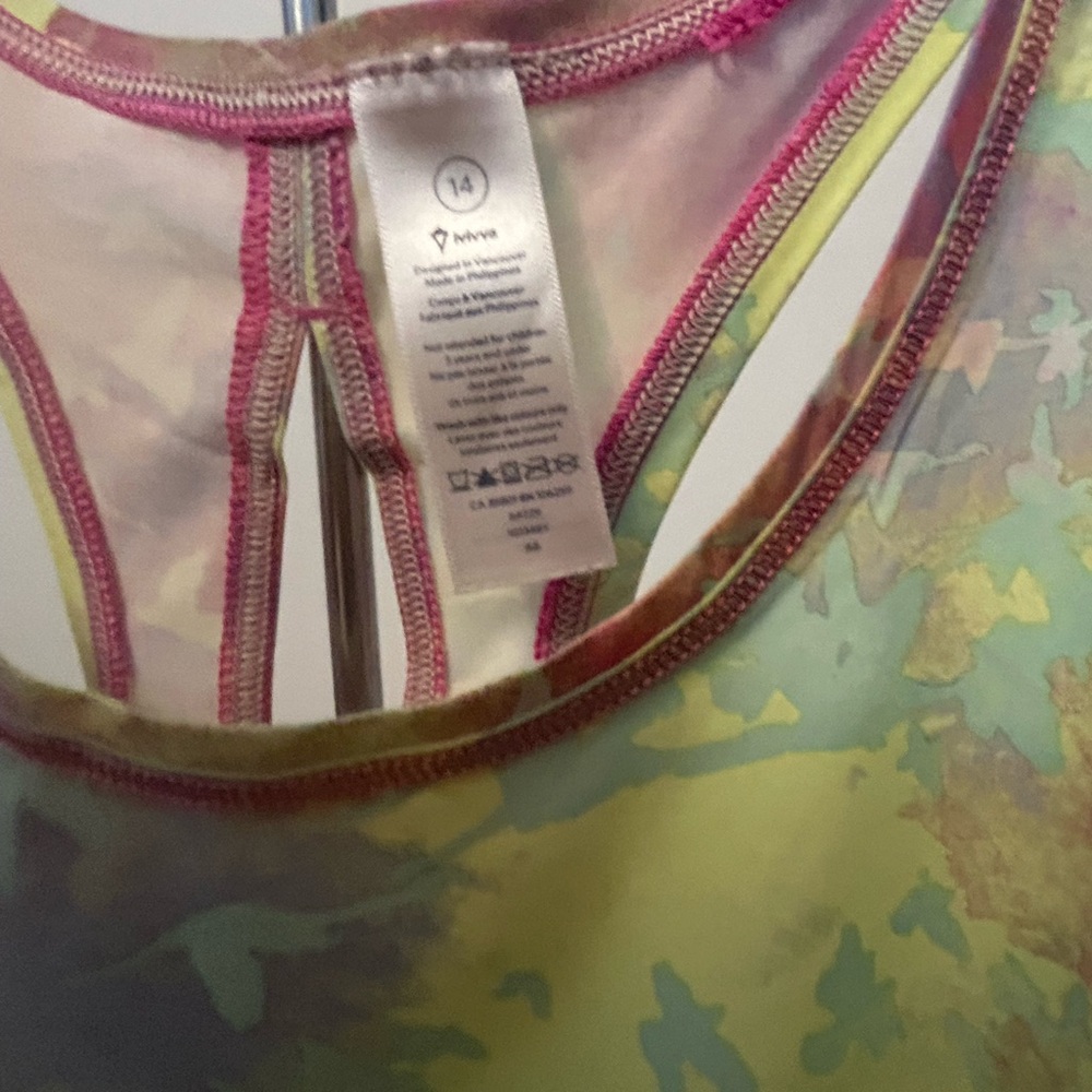 Ivivva Multicolour Tank Top - Picture 3 of 4